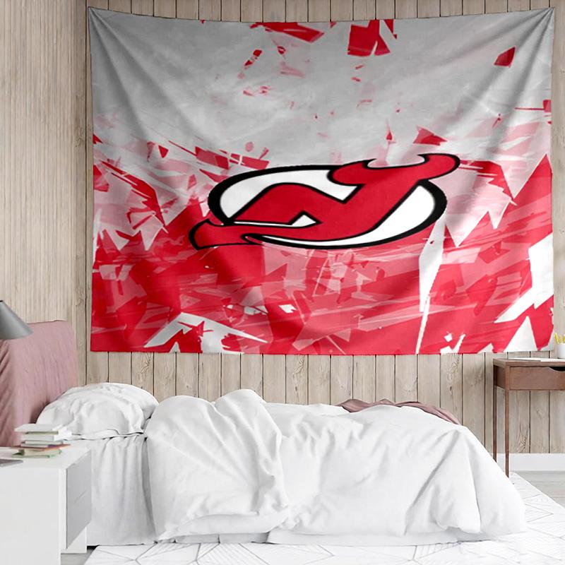 1PC New Devils Logo Tapestry Accessories Playroom Tapestry, for Bedroom,Livingroom, dormitory Room Wall Decor Fan Birthday Gifts