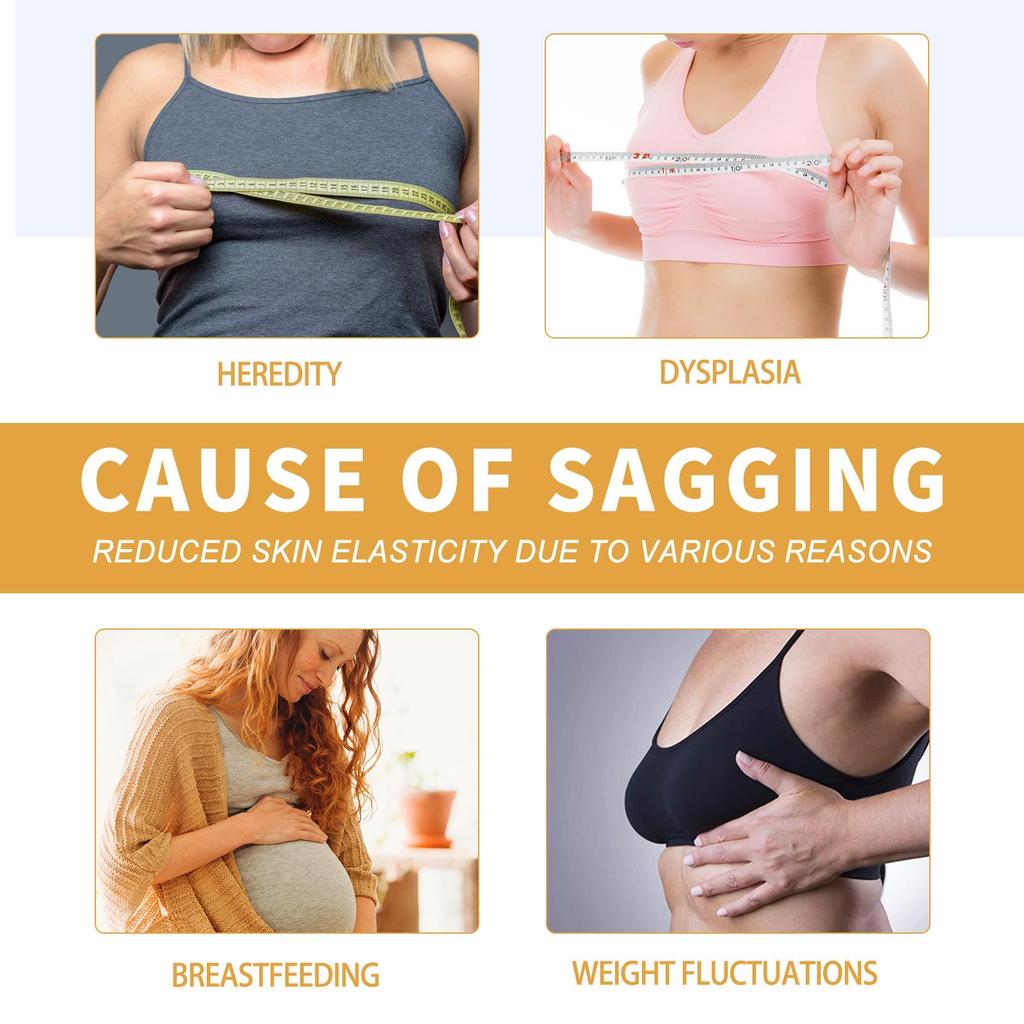 XIMONTH Breast Shaping Pads Enhance Breast Curves and Contours 4pcs