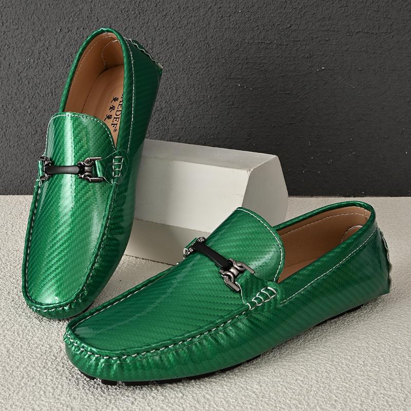 

Модные мужские мокасины ручной работы, повседневные туфли без застежек из искусственной кожи, мужские мокасины для отдыха на открытом воздухе, удобные дышащие мужские туфли для вождения 40