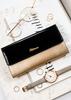 PTN LJ-415-1643 Black-Gold Leather Wallet