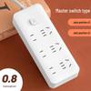 Smart USB Power Strip with Switch & Socket - New National Standard Extension Cord