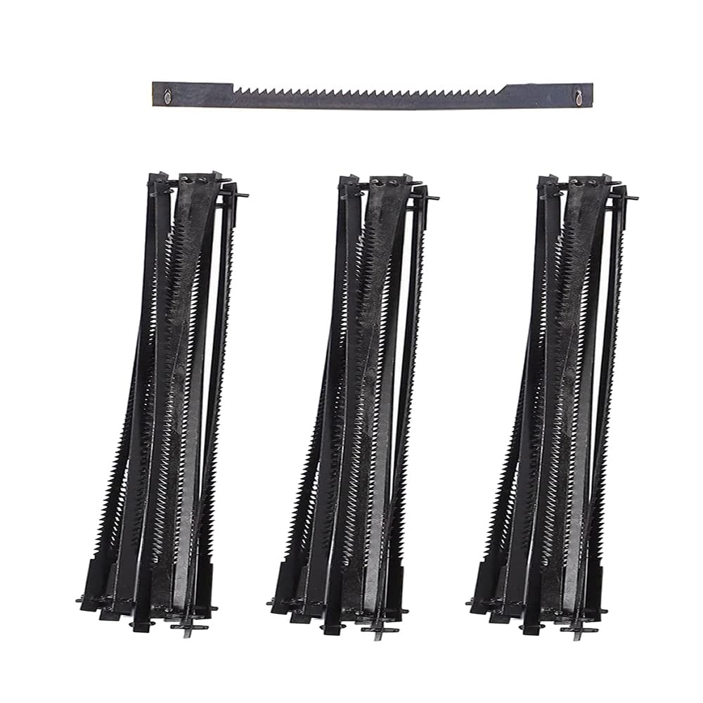 3 Inch Scroll Saw Blades Pin End (15/18/24 TPI, 36 Pack)