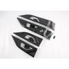 4 Car Interior Handle Decorative Strip Carbon Fiber For Subaru Outback -