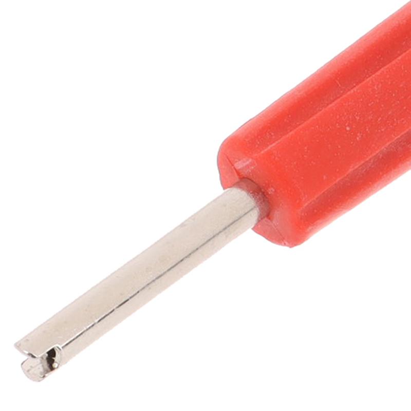 2 Wege Hand Schraubenschlüssel Reifen Reifen Ventilschaft Kern Ausbau Schlüsselwerkzeug A/C und Auto