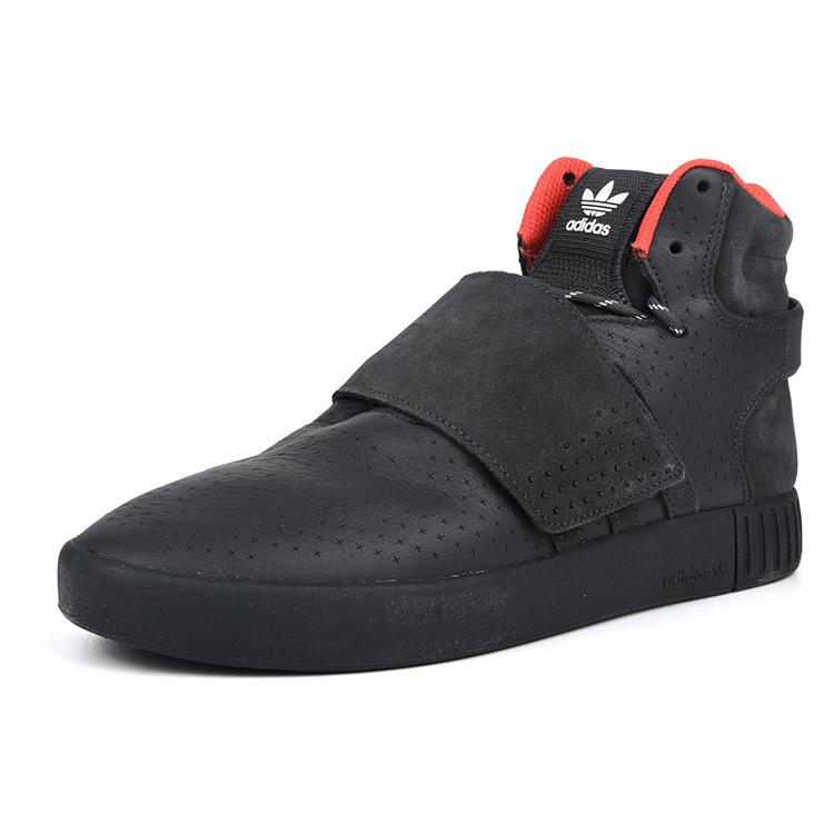 adidas Tubular Invader Strap 'Black' CQ0953