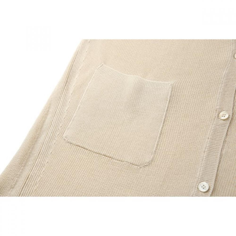Furina Volume Soft V Neck Short sleeVe Knit Cardigan