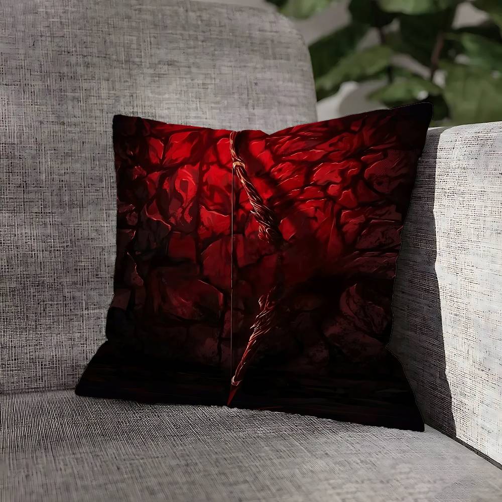 E-Epic The Musical Pillow Case For Sofa Decor Car Office Room Printing Cushion Cover Decorations and Protector