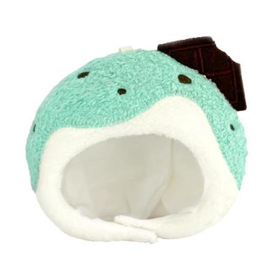 Eis Plüsch Kigurumi Mütze für 10cm Plüschtier, Minze, Artikel