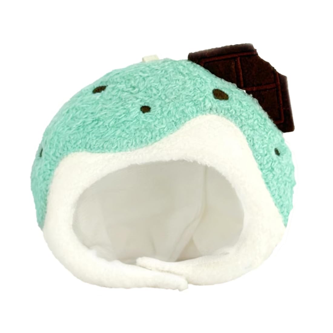 

Ice Plush Kigurumi Cap for 10cm Plush Toy, Mint, Item
