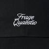 FRAGE Qo Nowhere Cap - Black