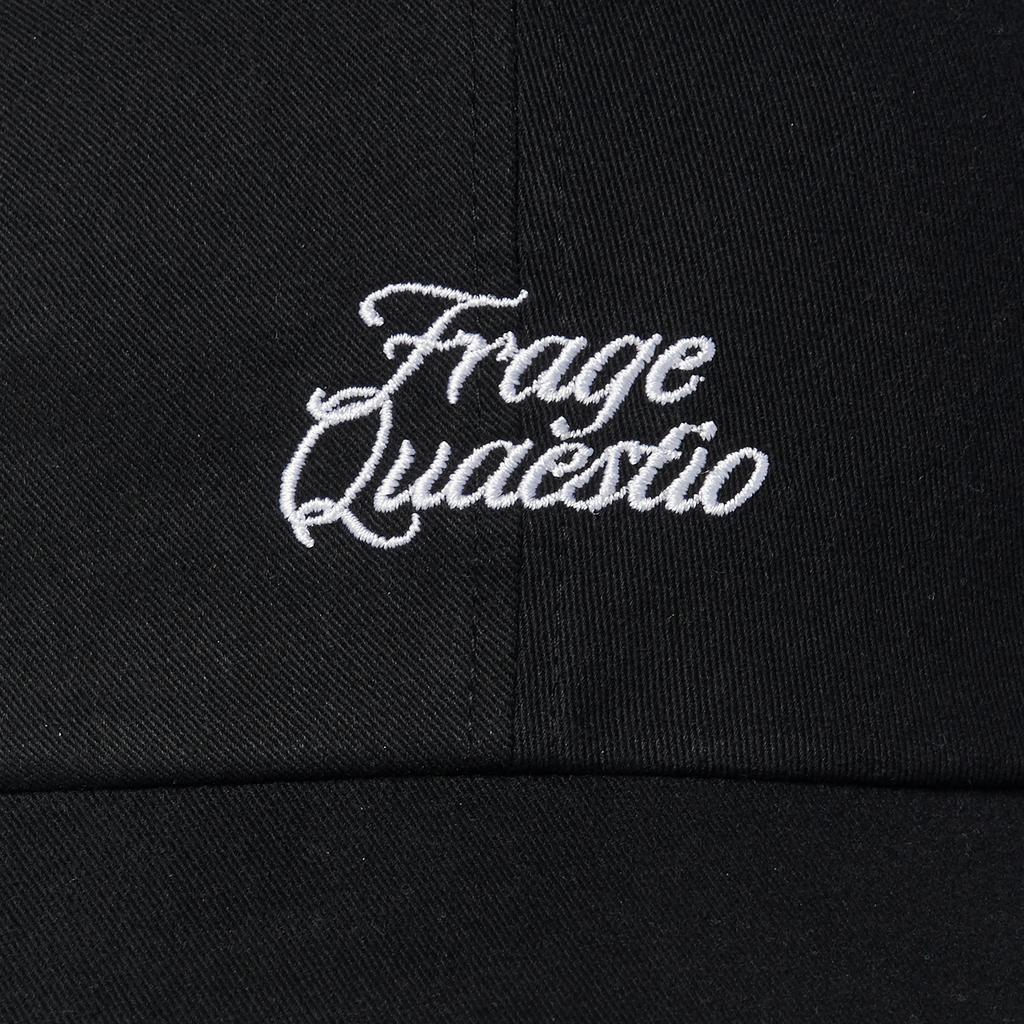 FRAGE Qo Nowhere Cap - Black