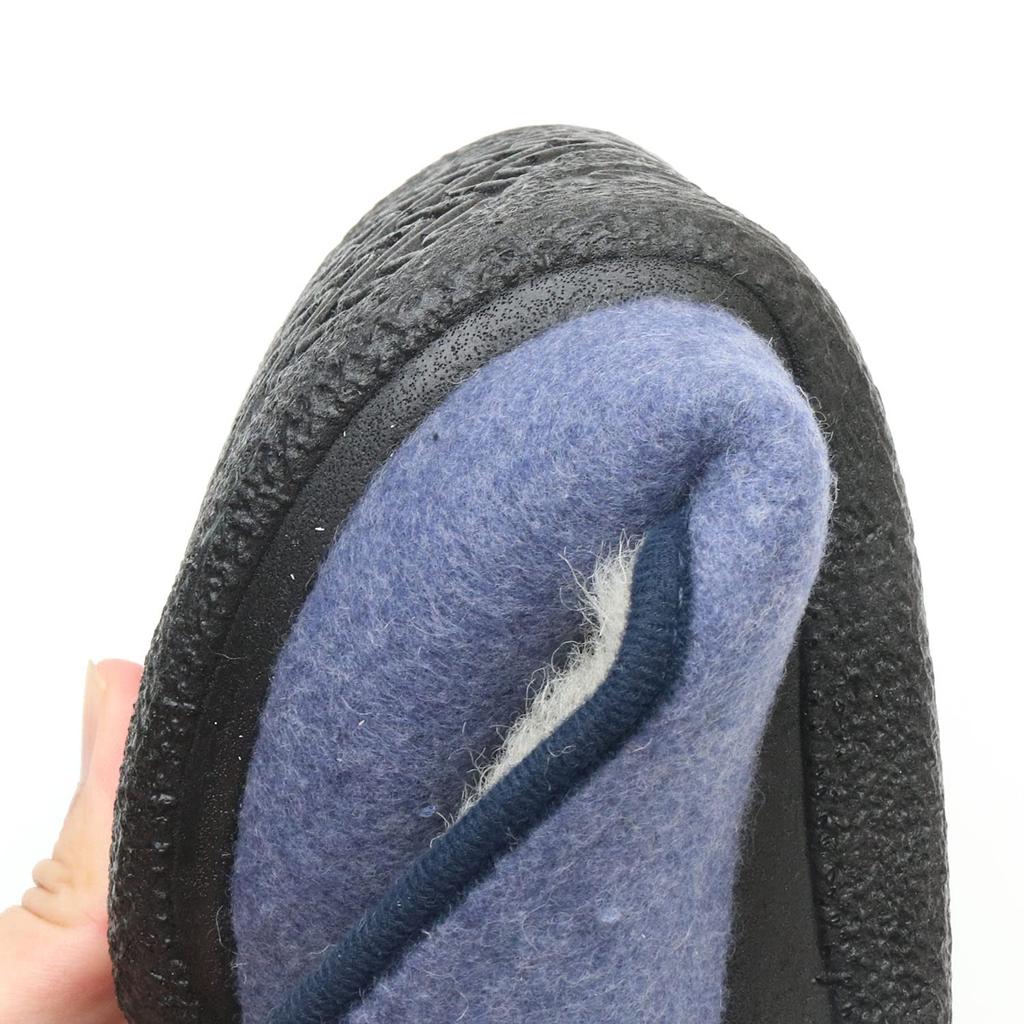 Air Plum SODOPAC WECOLO Room Shoes Indoor Made In [Slippers, Shoes, France] (Size 43, Blue)