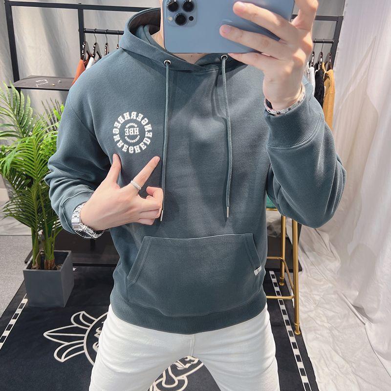 

Мужская толстовка с капюшоном, новая персонализированная печатная надпись, модная брендовая повседневная куртка с капюшоном, мужской топ XXXL