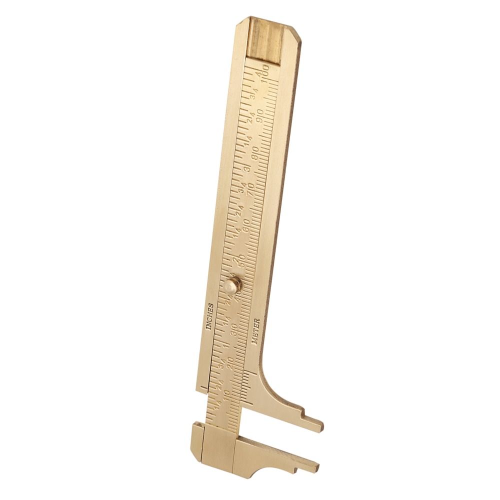 Pocket Vernier Caliper Double Scale Measuring Tool for Measuring Jewellery, Gemstones, Beads