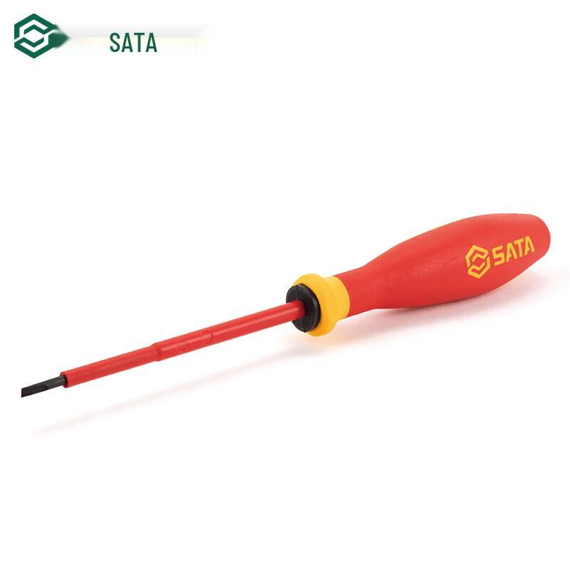 SATA G-Series Insulated Slotted Screwdriver
