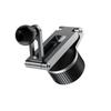 Magnetic Car Phone Holder With Zinc Alloy Dual-Axis Extension Arm Dashboard Mount Strong Magnet Adsorption Adhesive