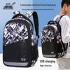 Universal Lightweight Large Capacity Backpack: Wear-resistant, Multifunctional, Load-reducing Travel & Student Schoolbag.