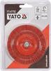 DISC BRUSH 100MM NYLON SHANK YT-47792 YATO