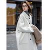 Mocana Women's Long Sleeve Wool Blend Coat