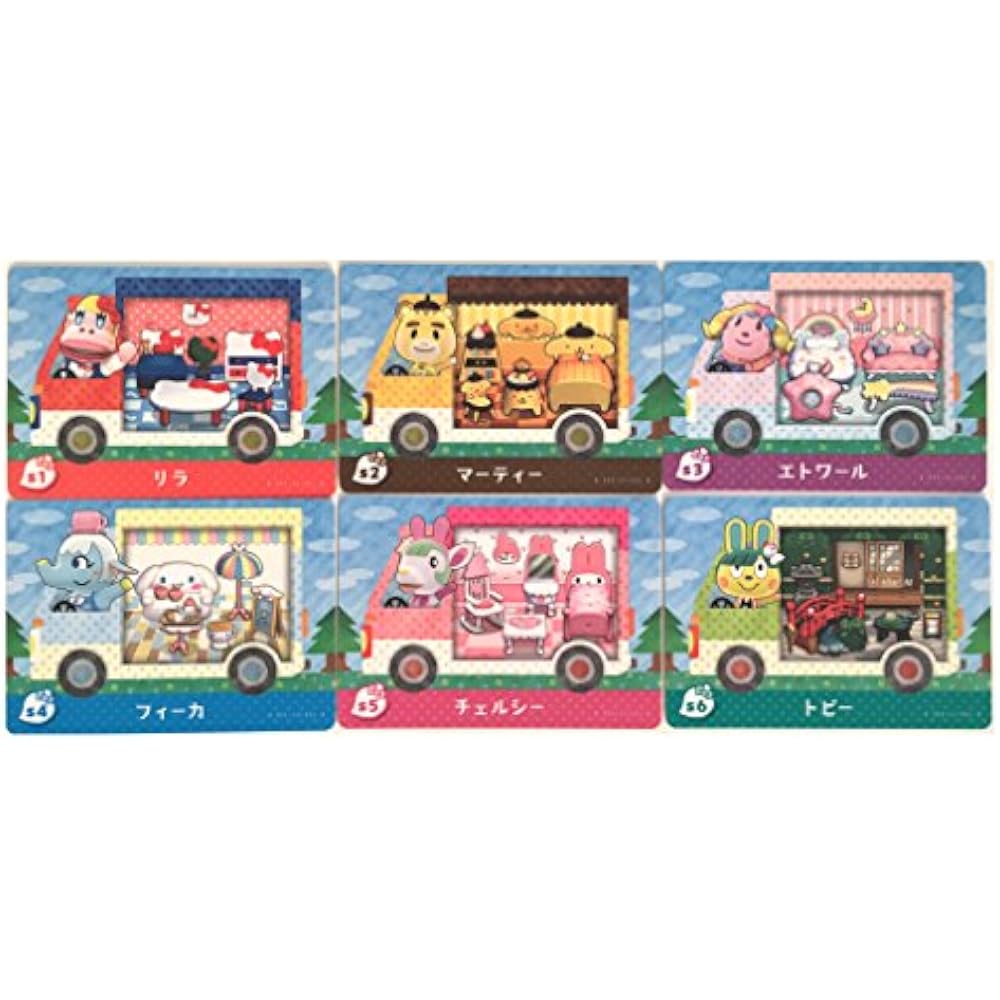 Nintendo New Horizons: Animal Crossing: Amiibo Plus [Limited] amiibo Card Sanrio Characters Colla...