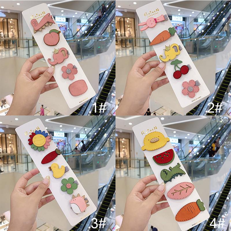 3Pcs/set Knot Rabbit Lovely Beautiful Sweet Headwear Kids Headband Girls Floral Bow Hairband