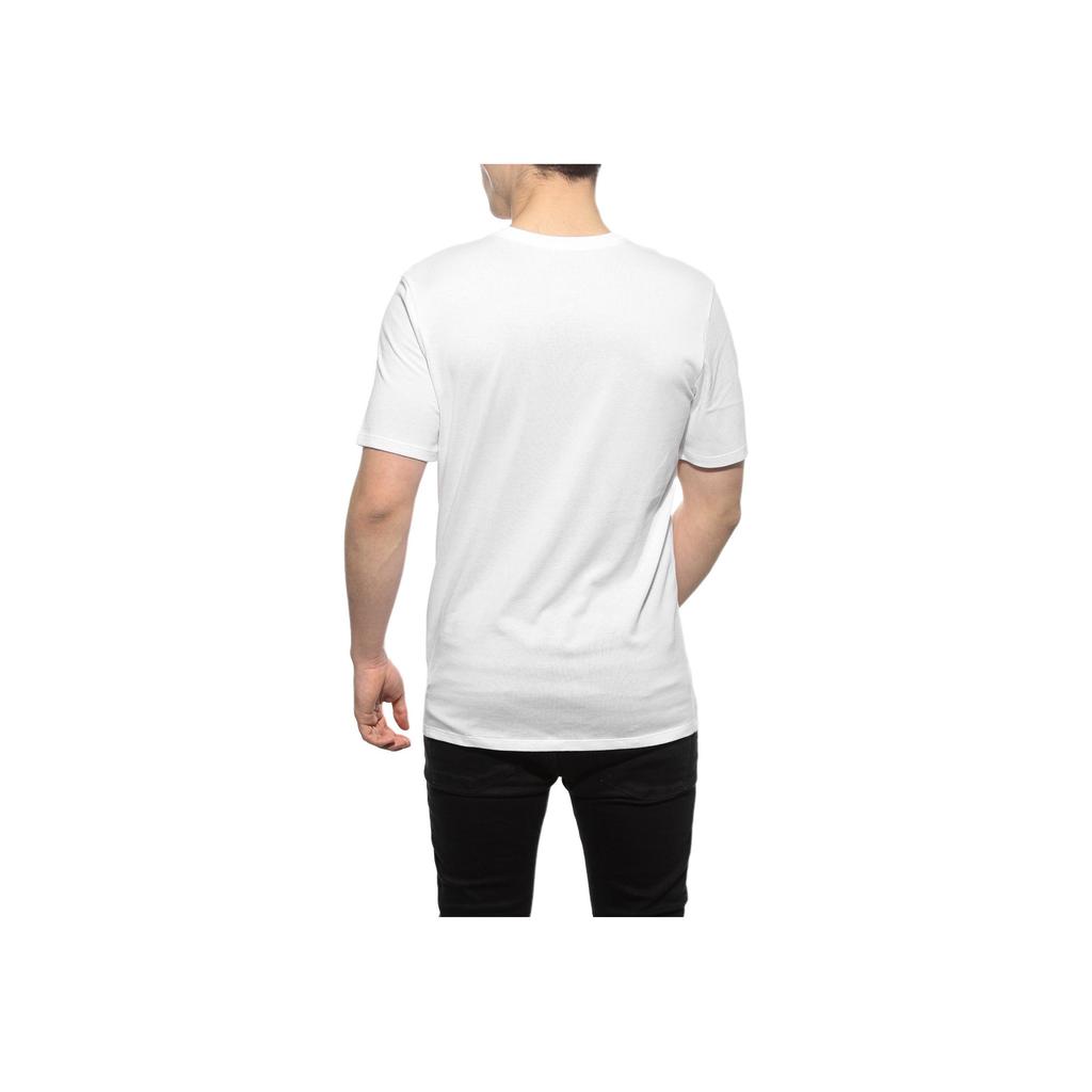 Nike Fashion Letter Logo Print Round Neck Short Sleeve T-Shirt Men tops White 821946-100