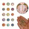 20Pcs 4mm Mini Doll Buttons Ultra-small Pearl Buckle Doll Bags Shoes Craft Buckle DIY 1/6 Doll Clothing Buckles Accessories