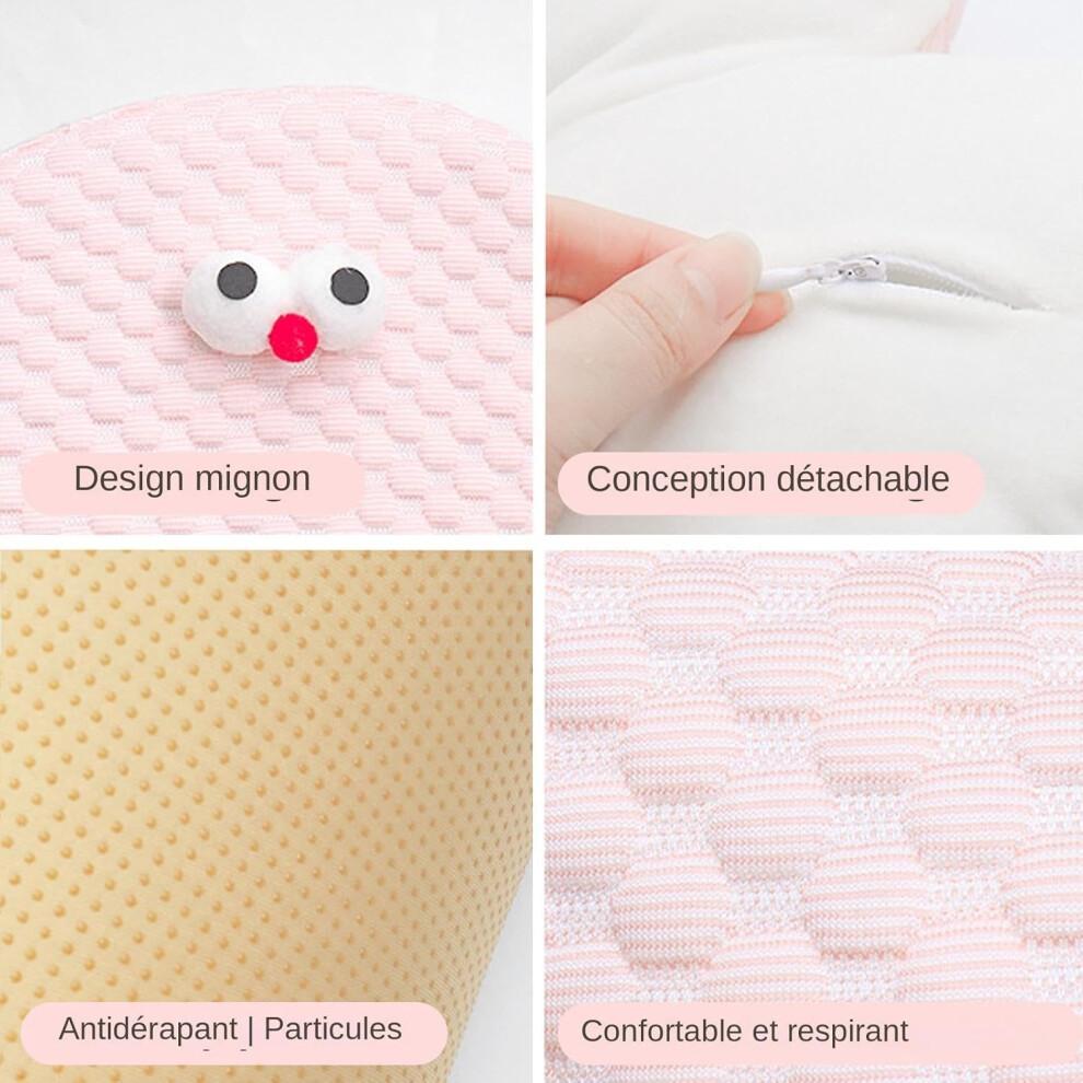 Cooling Seat Cushion For Car Seat, Chair Seat Cushion, And Driver Seat - Pink, Universal Fit