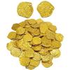 [FUPUTWO] Gold Coins, Antique Coins, Treasure Chest, Gold Money, Pirate, Casino, Old Coins, 300 Pieces (Gold)