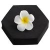 Pearl Plumeria Flower Hair Clips For Women Girls Hairpins Egg Flower Barrette Hawaiian Wedding Party Bag Hat Accessories