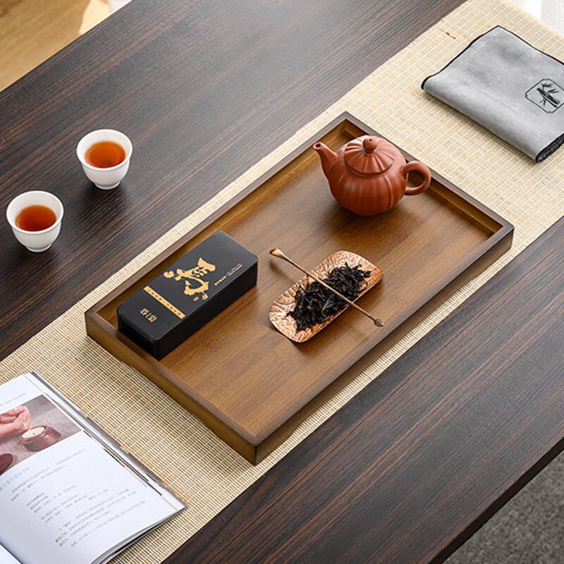 Поднос для сервировки из бамбукового дерева Pabei