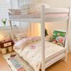 2026 New Cotton Printed Dormitory Bedding: Three- or Four-Piece Set for Single Bunk Beds