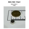 20/50pcs  Industrial Metal Surface Magnets  Magnets 8x5mm & 5x2mm for DIY, Crafts, Science Projects