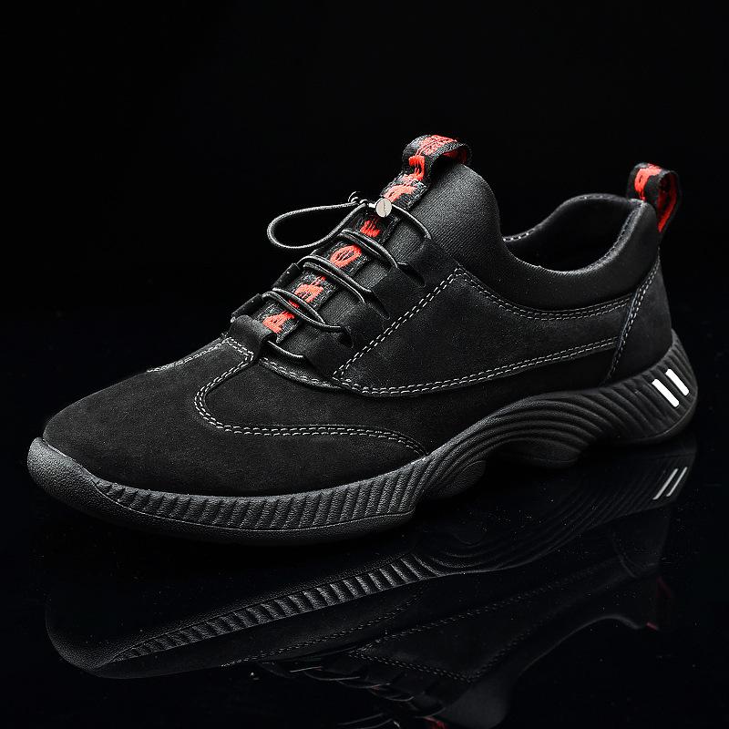 

Весна Лето Мужская обувь Мужские дышащие мужские кроссовки Большие размеры Кожаные кроссовки Повседневная обувь Мужская модная обувь 46