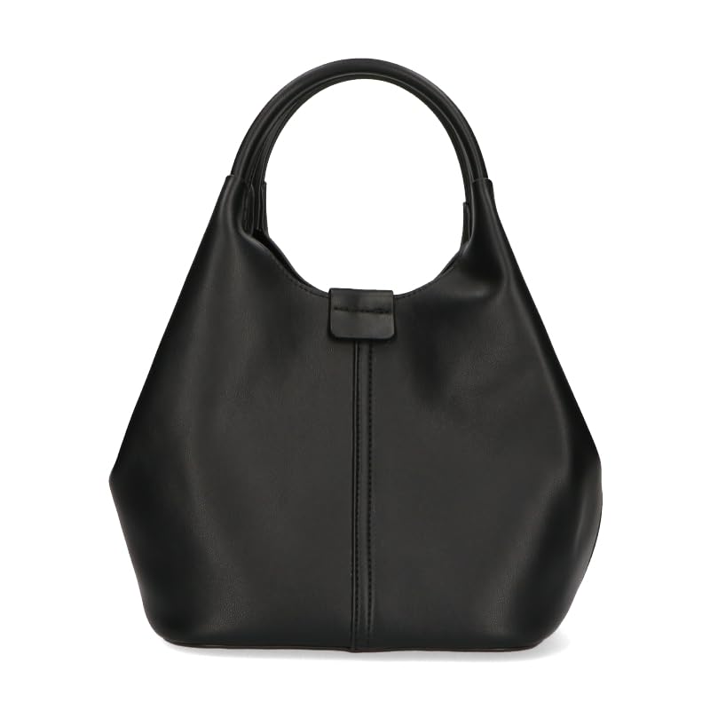 

Handbag for Shoulder For Black [Oriental Traffic] Women, Bag, 2-way, Bag-in-Bag, Pocket, Soft, Gusseted, Commuting/BA-218 BA-218 чорний