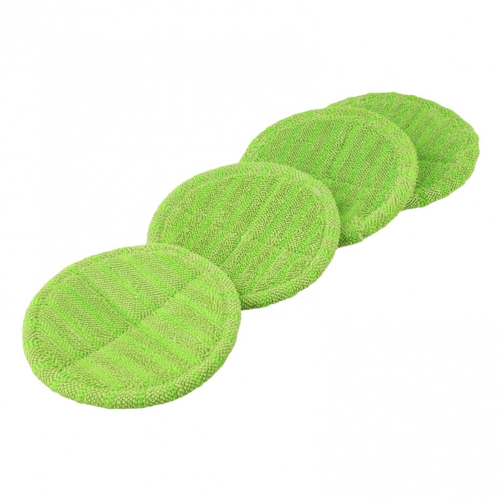 Effortless Floor Care with Absorbent Microfibre Replacement Pads 4 or 8 Pack