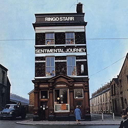 

CD RINGO STARR - Sentimental Journey TOCP8497 Apple Records 1995 Japan Rock Used