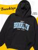Brooklyn mikina - Neformální mikina přes hlavu