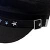 Women Flat Top Baseball Hat Cadet Sun Cabbie Retro British Newsboy Cap Visor Hats for