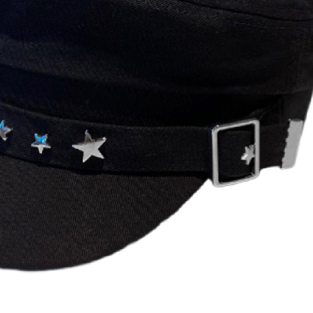 Women Flat Top Baseball Hat Cadet Sun Cabbie Retro British Newsboy Cap Visor Hats for