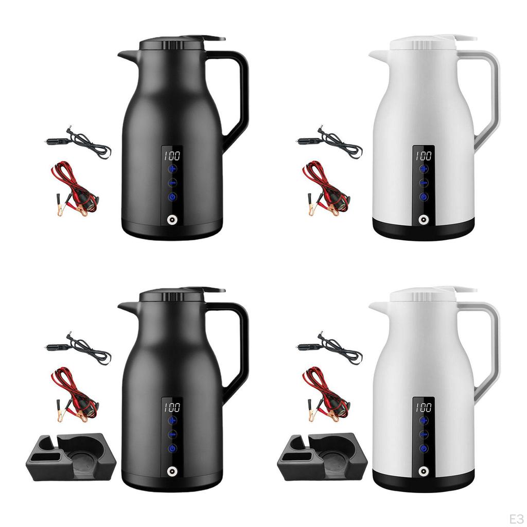 Flaschenwasserkocher 1000ml Edelstahl LKW Elektroauto für