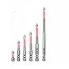 6/10pcs High Torque Batch Head Impact Resistant Ph2 Screwdriver Bit  Screw Driver Hand Tool