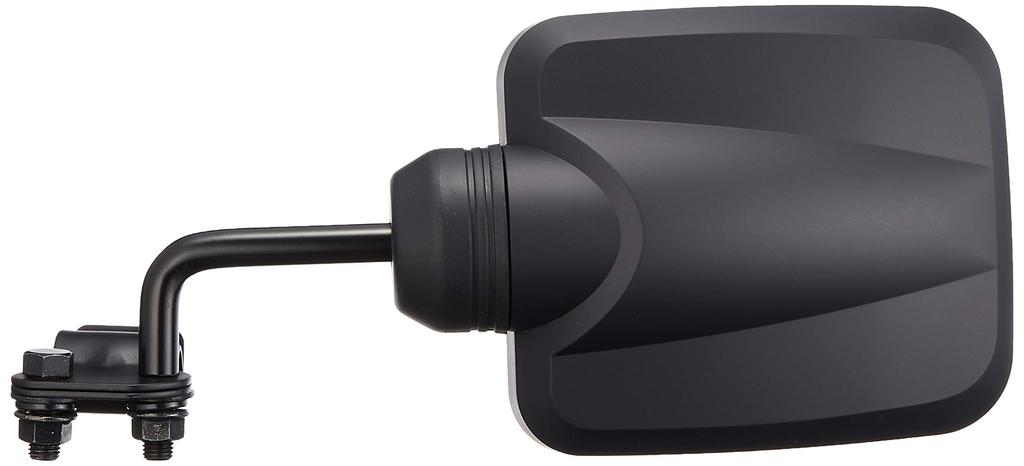 Tsuchiya Yac Car Interior Accessories Brackets Cruising Mirror 2 Black Long Brackets Pipe Diameter 20~32mm CV-303