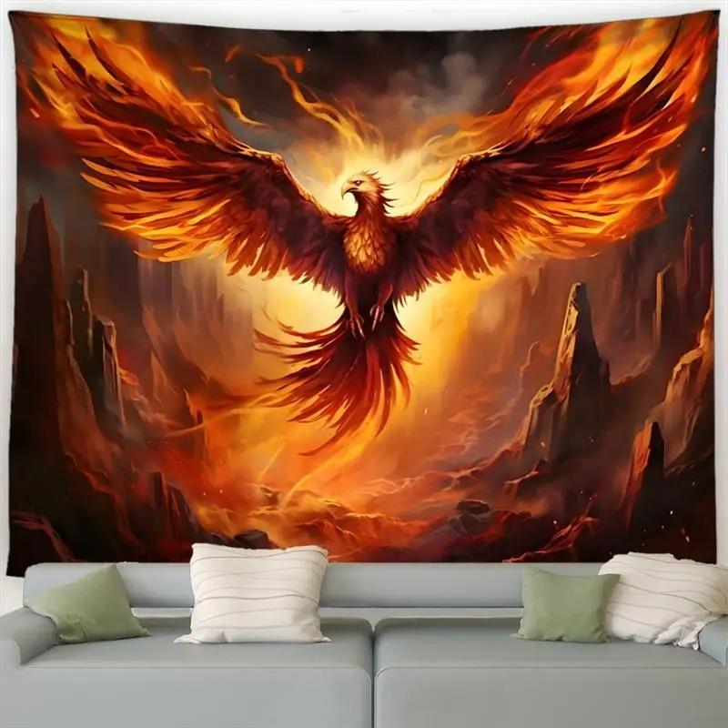Creative Owl Decorative Tapestry Home Wall Living Room Office Decorative Tapestry