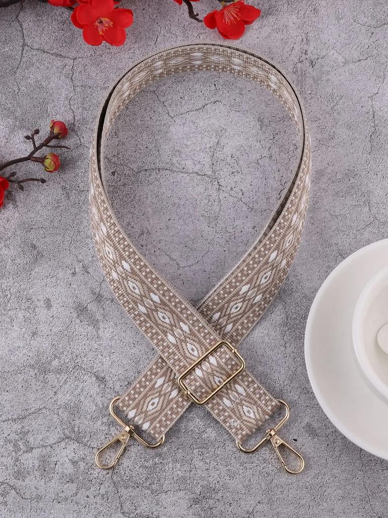 Ethnischer Stil Taschengurt DIY Damen Tasche Ersatzgurt Breiter Schultergurt Einzel Schulter Crossbody Gurte Taschenzubehör