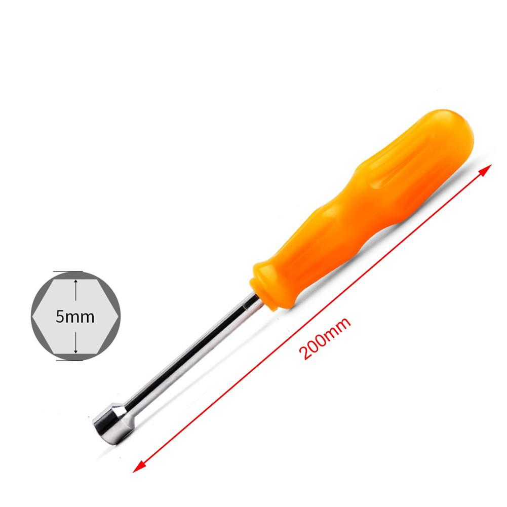 Compact Hex Bit Screwdriver Socket Wrench Nut Shank Drill Adapter Tool 5 10mm