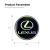 2Pcs Car Water Cup Mat Storage Pad Auto Interior Accessories For Lexus NX RX IS200 GX460 NX300h RX400h Ct200h IS250 RX450h RX350