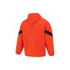 adidas Woven Hooded Jacket Red H40214
