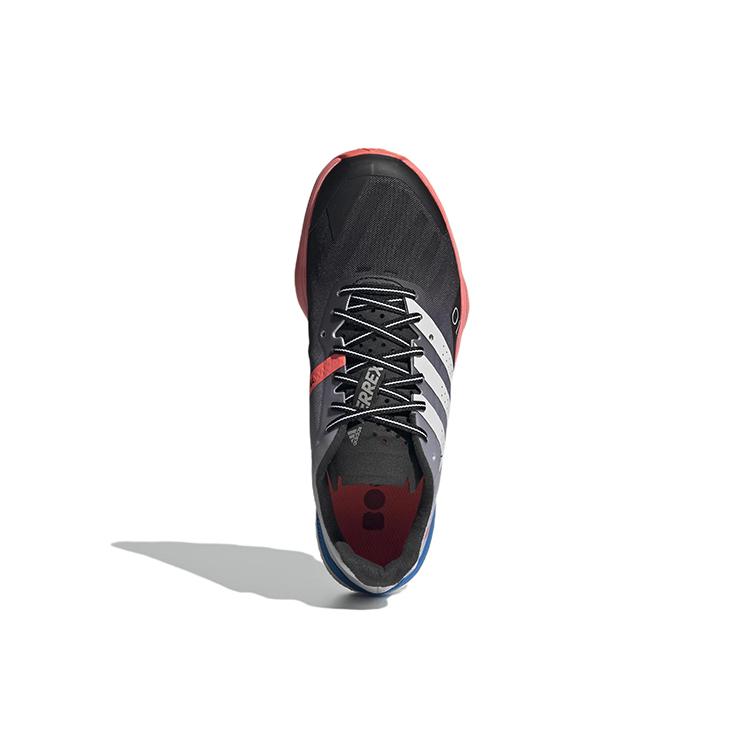 Nové dámské trailové boty Adidas Terrex Speed Ultra 'Black Turbo' H03192