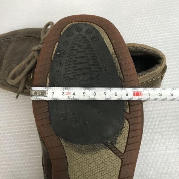 Clarks Low Boots Deck Shoes 8.5M 26.0-26.5 brown(USED)